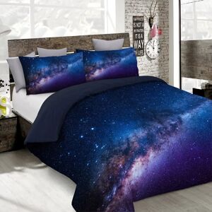 Microfibre dekbedovertrekset uit Italië - Goodnight, Andromeda Microfibre dekbedovertrekset uit Italië - Goodnight, Andromeda