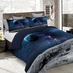 Datex Earth Duvet Cover Set - Microfiber, Italy, Double Datex Earth Duvet Cover Set - Microfiber, Italy, Double