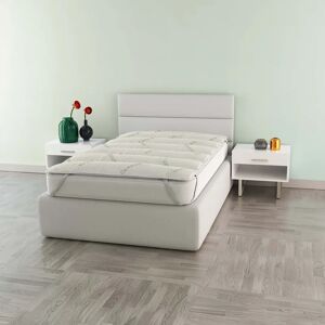 MB HOME Basic Topper Canapa - Topper con Trattamento di Canapa - Per Tutte le Stagioni MB HOME Basic Topper Canapa - Topper con Trattamento di Canapa - Per Tutte le Stagioni