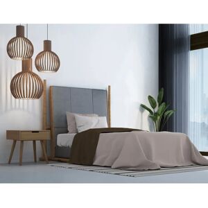 Conjunto de Ropa de Cama Trendy - Algodón, Gris, Individual Conjunto de Ropa de Cama Trendy - Algodón, Gris, Individual