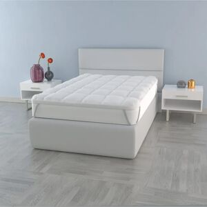 Groupon Microvezel Matras Topper - 120x195cm Groupon Microvezel Matras Topper - 120x195cm