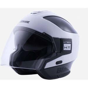 Casco Bianco BTR Blauer - Attrezzatura Moto Urbana Casco Bianco BTR Blauer - Attrezzatura Moto Urbana