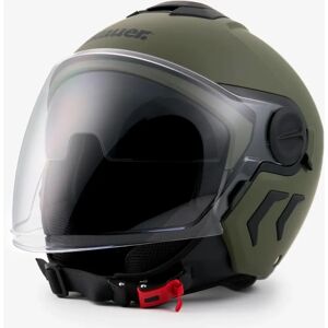 Casque moto Blauer Doppia Visiera DJ-01 - Vert - XL - Sécurité - Publicité Casque moto Blauer Doppia Visiera DJ-01 - Vert - XL - Sécurité - Publicité