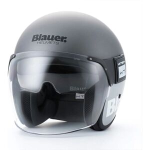 Blauer - Pod 06 H.T. - Titanio Opaco - fibra di vetro - casco Blauer - Pod 06 H.T. - Titanio Opaco - fibra di vetro - casco