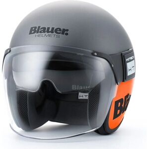 Blauer - Pod 06 H.T. - Titanio opaco - Casco Blauer - Pod 06 H.T. - Titanio opaco - Casco
