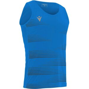 MACRON Dorian Blau Hardloopt-Shirt voor Mannen MACRON Dorian Blau Hardloopt-Shirt voor Mannen