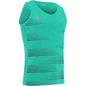 MACRON Dorian Blaue Lauf-T-Shirt - T-Shirt MACRON Dorian Blaue Lauf-T-Shirt - T-Shirt