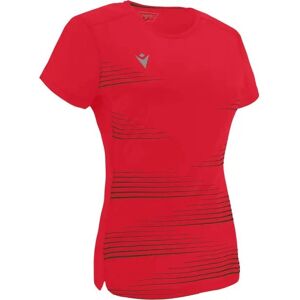 MACRON Irma Rot 2XL Damen Fitness T-Shirt MACRON Irma Rot 2XL Damen Fitness T-Shirt