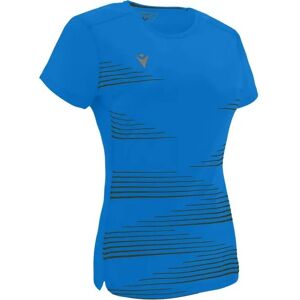 MACRON Irma Damen Fitness T-Shirt - Blau L MACRON Irma Damen Fitness T-Shirt - Blau L