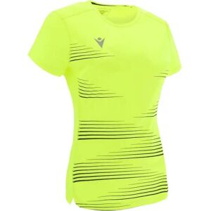 MACRON Irma Gelbe Fitness-T-Shirt - Damen T-Shirt MACRON Irma Gelbe Fitness-T-Shirt - Damen T-Shirt