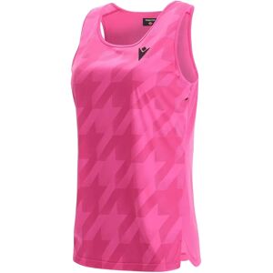 MACRON Start N Orange Sleeveless T-Shirt MACRON Start N Orange Sleeveless T-Shirt