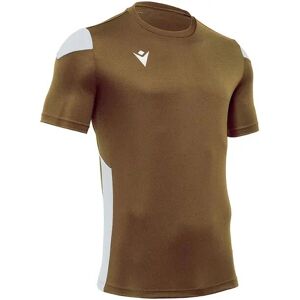 Maglietta da uomo MACRON multicolore dorato - T-Shirt Maglietta da uomo MACRON multicolore dorato - T-Shirt