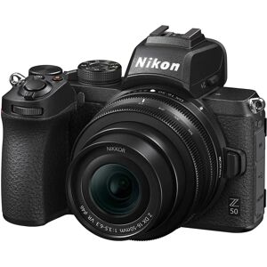 Fotocamera mirrorless Nikon Z50 + Z 16-50mm VR - Compatta e potente Fotocamera mirrorless Nikon Z50 + Z 16-50mm VR - Compatta e potente