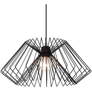 Oresteluchetta - Moderne schwarze Pendelleuchte - Ø50cm, H25cm Oresteluchetta - Moderne schwarze Pendelleuchte - Ø50cm, H25cm