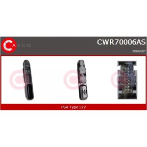 Casco CWR70006AS Fensterheber-Schalter - Fahrerseite Casco CWR70006AS Fensterheber-Schalter - Fahrerseite