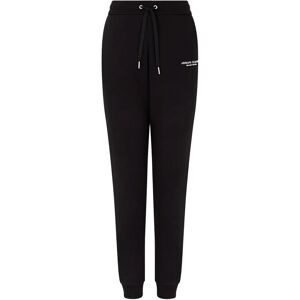 Armani Exchange Modell 8NYPBAYJE5Z1200 Svarta sportiga byxor för fritid Armani Exchange Modell 8NYPBAYJE5Z1200 Svarta sportiga byxor för fritid