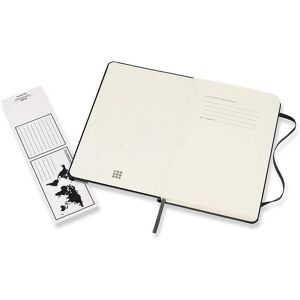 Moleskine Classic Notebook Hardcover Medium Blank 208 pages black Moleskine Classic Notebook Hardcover Medium Blank 208 pages black