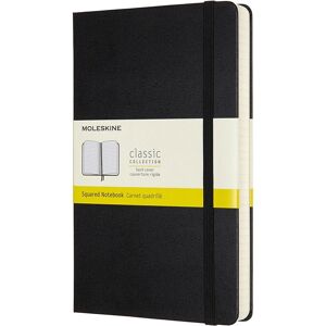 Moleskine Klasyczny Notatnik Twarda Okładka Kwadratowy 400 stron czarny Moleskine Klasyczny Notatnik Twarda Okładka Kwadratowy 400 stron czarny