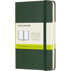 Moleskine Classic Notebook Hardcover Blank 192 pages myrte green Moleskine Classic Notebook Hardcover Blank 192 pages myrte green