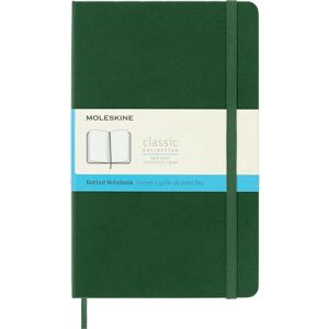 Moleskine Classic Notebook Hardcover Dotted 240 pages myrte green Moleskine Classic Notebook Hardcover Dotted 240 pages myrte green