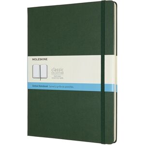 Moleskine Classic Notebook Hardcover Dotted 192 pages myrte green Moleskine Classic Notebook Hardcover Dotted 192 pages myrte green