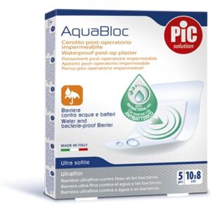 Pic Brand Model - Water-resistant Antibacterial Band-Aids - 15x10cm - 5 Pack Pic Brand Model - Water-resistant Antibacterial Band-Aids - 15x10cm - 5 Pack