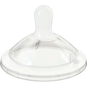 Chicco Natural Feeling Baby Bottle Nipples - 6m+ Porridge & Milk Chicco Natural Feeling Baby Bottle Nipples - 6m+ Porridge & Milk