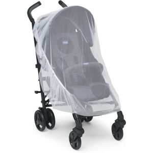 Filet Antimoustique Universel Blanc Chicco pour Poussettes - Publicité Filet Antimoustique Universel Blanc Chicco pour Poussettes - Publicité