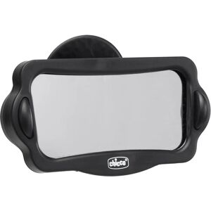 Miroir de Voiture Chicco - Réglable, Noir, 16x18cm Miroir de Voiture Chicco - Réglable, Noir, 16x18cm