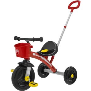 Chicco U-Go Trike Ducati - Poignée parentale réglable - Enfants 18m+ 5a - Publicité Chicco U-Go Trike Ducati - Poignée parentale réglable - Enfants 18m+ 5a - Publicité