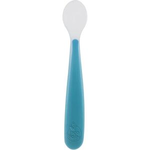 NeoBaby Cucchiaio silicone 6m+ - Blue - 6m+ - Baby cutlery NeoBaby Cucchiaio silicone 6m+ - Blue - 6m+ - Baby cutlery