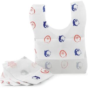 NeoBaby Bavaglini di carta monouso - Taschina morbida raccoglipappa - Impermeabili NeoBaby Bavaglini di carta monouso - Taschina morbida raccoglipappa - Impermeabili