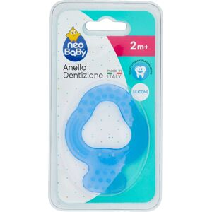 Anello di Dentizione in Silicone Neobaby - 2 mesi+ - Anello di Dentizione Anello di Dentizione in Silicone Neobaby - 2 mesi+ - Anello di Dentizione