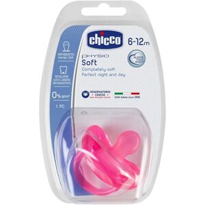 Chicco Pink Physio Soft Pacifier Silicone 6m+ - Pacifier Chicco Pink Physio Soft Pacifier Silicone 6m+ - Pacifier