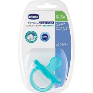 Chicco Physio Soft Silicone Pacifier - Supports Proper Mouth Development - 6-16 Months Chicco Physio Soft Silicone Pacifier - Supports Proper Mouth Development - 6-16 Months