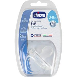 Chicco 00002712310000 Physio Soft Teat - Silicone - Green - 6m+ Chicco 00002712310000 Physio Soft Teat - Silicone - Green - 6m+