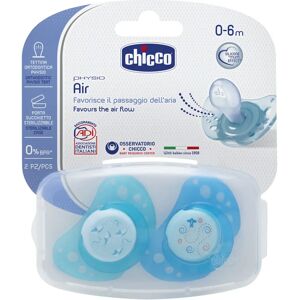 Suceur en Silicone Bleu Chicco - Tétine pour Bébé Suceur en Silicone Bleu Chicco - Tétine pour Bébé