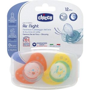 Chicco Baby Pacifier - Orthodontic Silicone Multi-Color Chicco Baby Pacifier - Orthodontic Silicone Multi-Color