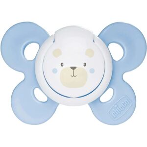 Chicco Physio Comfort Blue Silicone Pacifier 0-6m - Pacifier Chicco Physio Comfort Blue Silicone Pacifier 0-6m - Pacifier