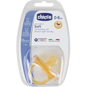 Sucette Chicco en latex Orthodontique Marron - Sucette bébé - Publicité Sucette Chicco en latex Orthodontique Marron - Sucette bébé - Publicité
