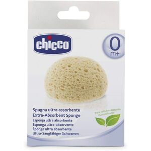 Chicco Baby-Badeschwamm Naturfaser - Badezimmerartikel für 0m+ Chicco Baby-Badeschwamm Naturfaser - Badezimmerartikel für 0m+