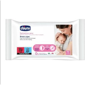 Chicco Breast Wipes - Skin Care for Women - 72 pcs Chicco Breast Wipes - Skin Care for Women - 72 pcs