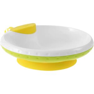 NEOBABY - 84204 - Bianco - Giallo - Piatto NEOBABY - 84204 - Bianco - Giallo - Piatto