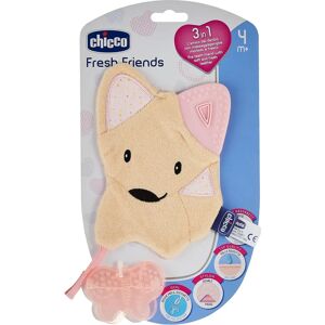 Chicco Fresh Friends Anneau de Dentition Rose - Jouet de dentition - Publicité Chicco Fresh Friends Anneau de Dentition Rose - Jouet de dentition - Publicité