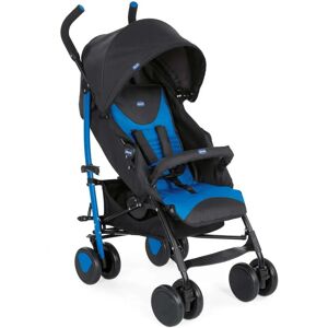 Chicco Echo Cane Blue - Barnvagn, 5 lägen, Metall, 0-22 kg Chicco Echo Cane Blue - Barnvagn, 5 lägen, Metall, 0-22 kg