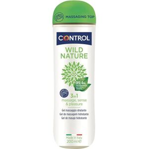 Control Wild Nature 3-in-1 Moisturizing Massage Gel - Massage Gel Control Wild Nature 3-in-1 Moisturizing Massage Gel - Massage Gel