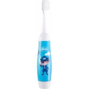 Cepillo de dientes eléctrico para niños Chicco - Azul, 3+ años Cepillo de dientes eléctrico para niños Chicco - Azul, 3+ años
