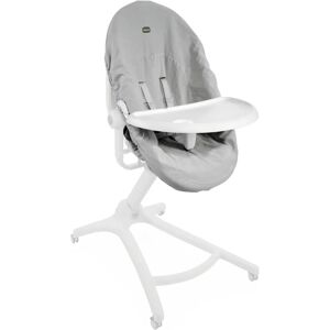 Chicco Baby Hug 4-in-1 Meal Kit - Grey/White Supports Weaning Chicco Baby Hug 4-in-1 Meal Kit - Grey/White Supports Weaning