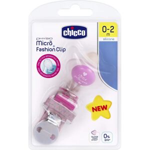 Chicco Micrò Tettarella in Silicone Rosa - 0-2 Mesi Chicco Micrò Tettarella in Silicone Rosa - 0-2 Mesi