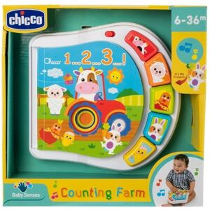 Chicco 09778-00 Learning Toy - Educational Farm Number Book Chicco 09778-00 Learning Toy - Educational Farm Number Book